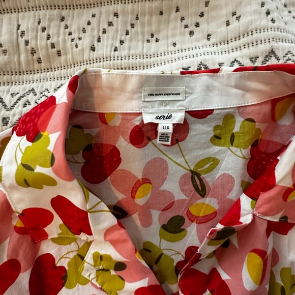 Aeire Floral PJ Set - Picture 2 of 9